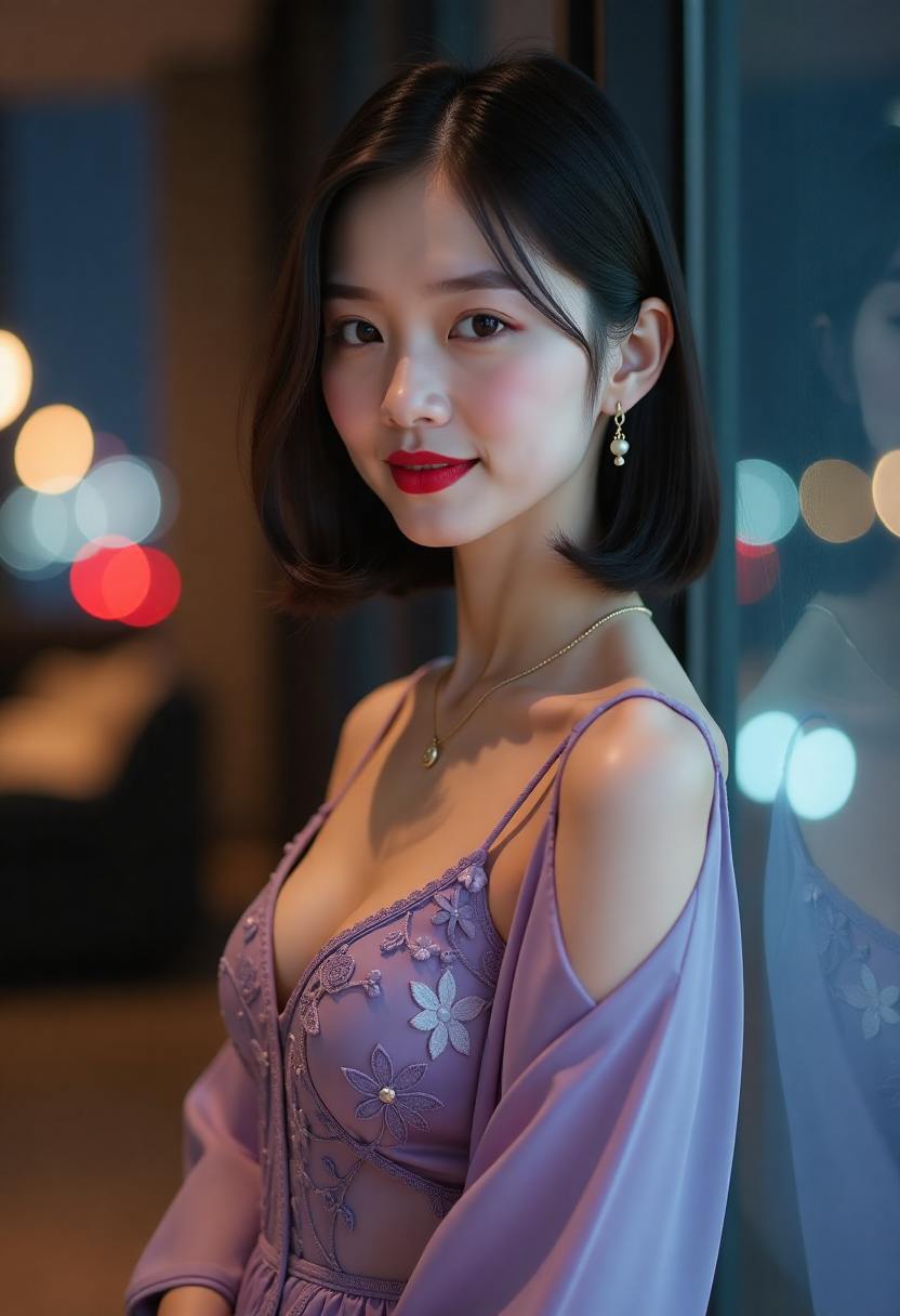 今晚谁来接我海报